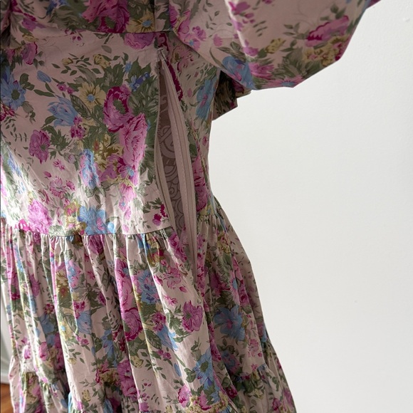 Floral Ruffle Dress - Picture 8 of 14